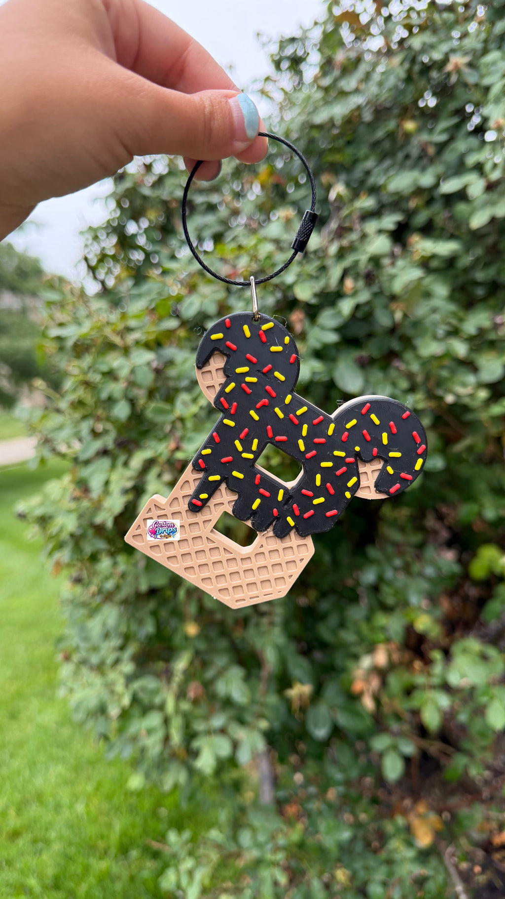Disney Inspired Letters Black