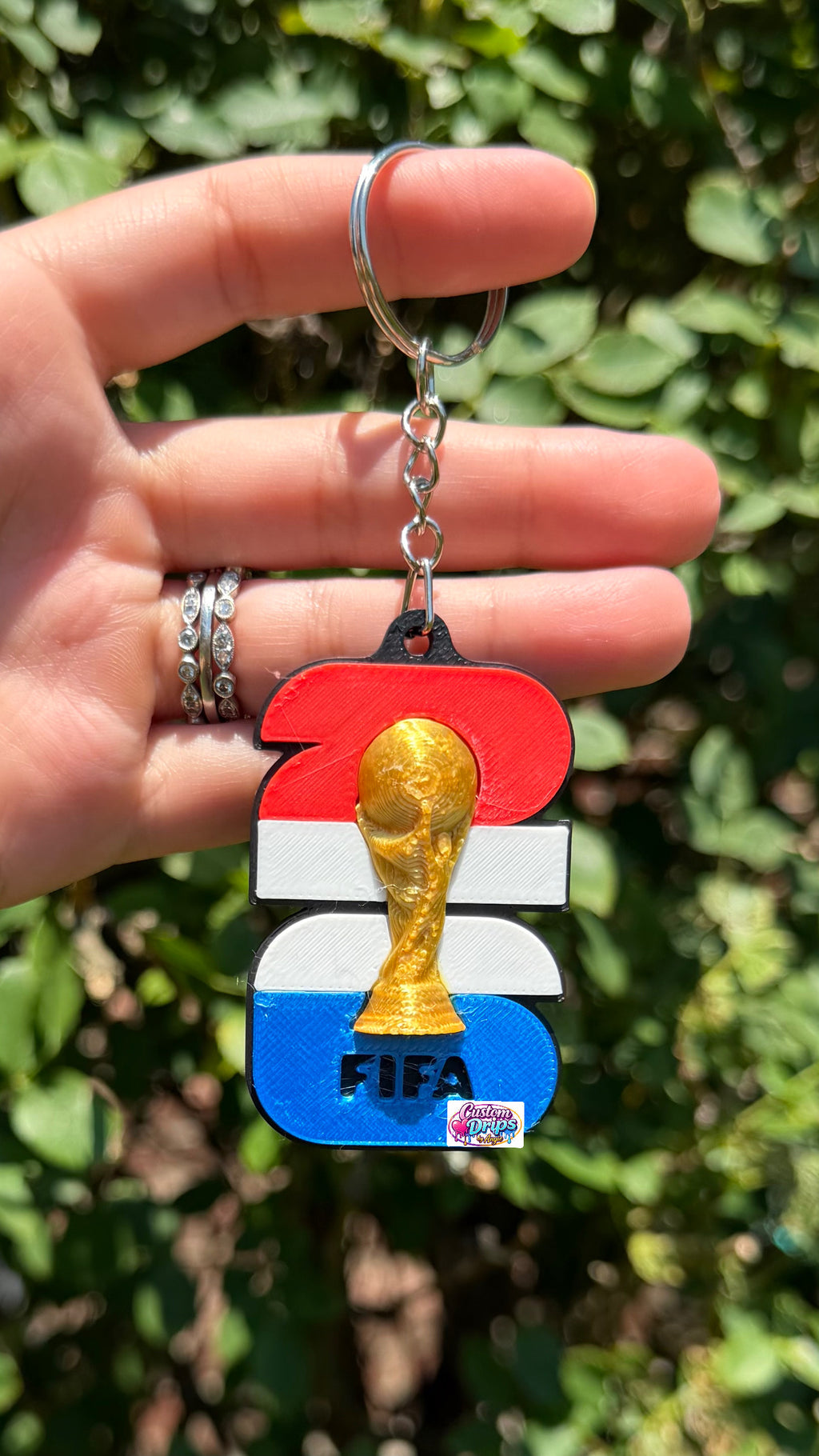 2026 FIFA WORLD CUP KEY RINGS