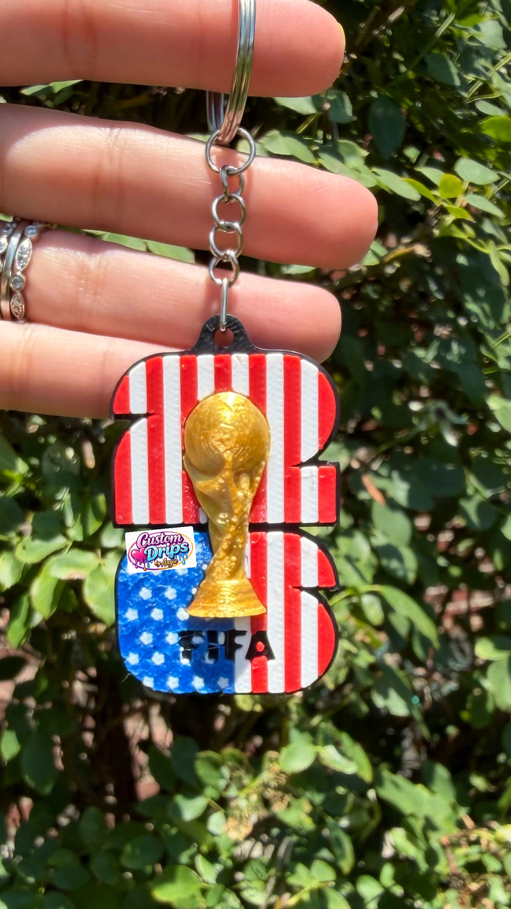 2026 FIFA WORLD CUP KEY RINGS