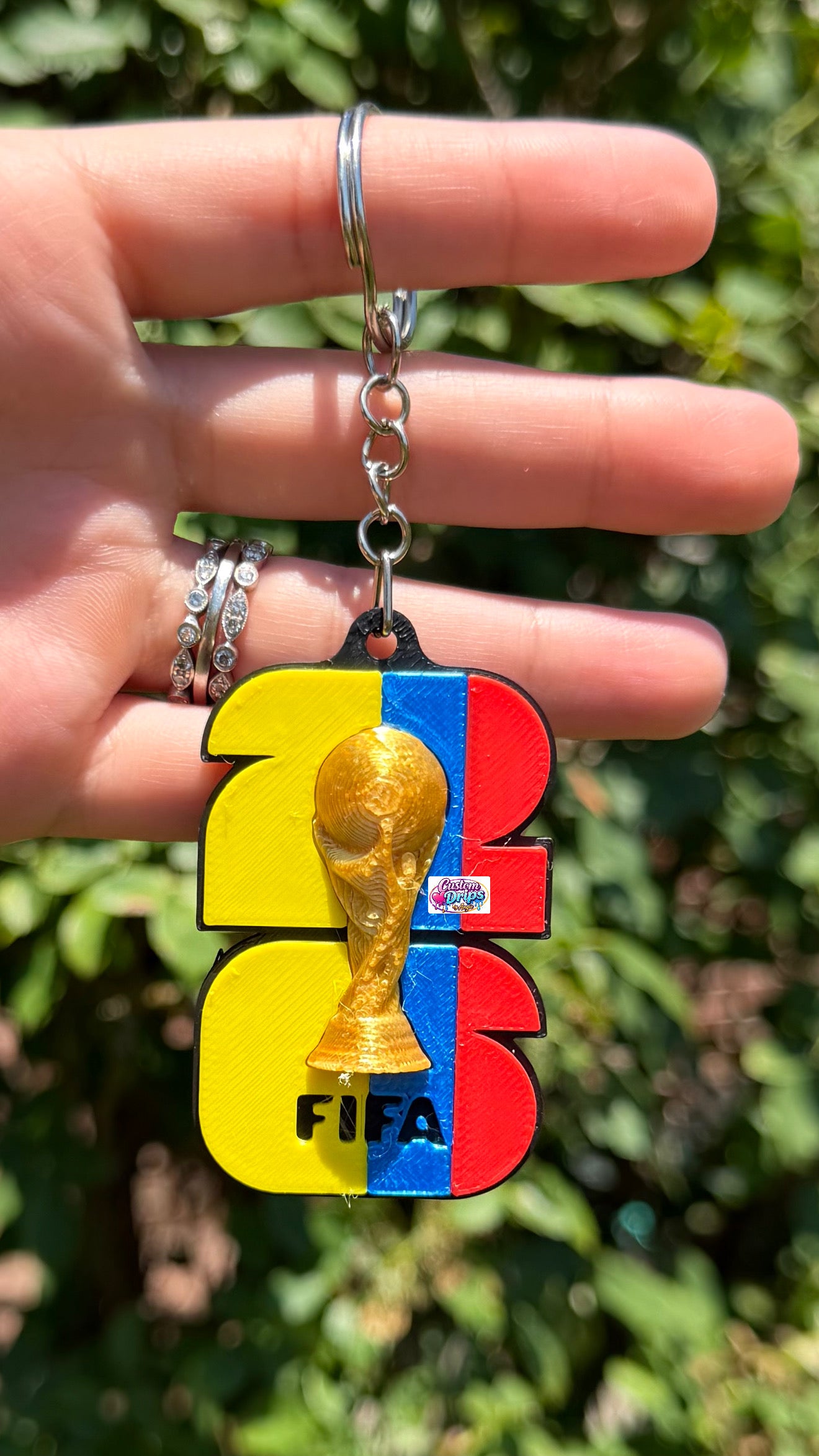 2026 FIFA WORLD CUP KEY RINGS