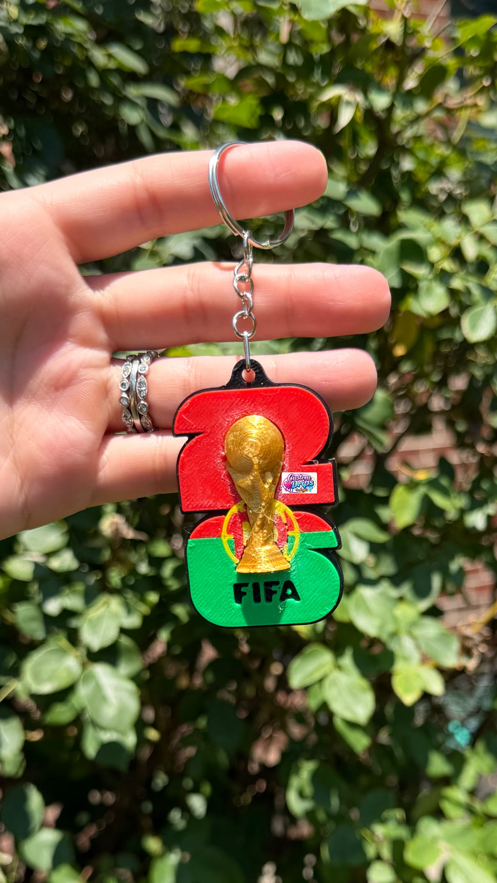 2026 FIFA WORLD CUP KEY RINGS