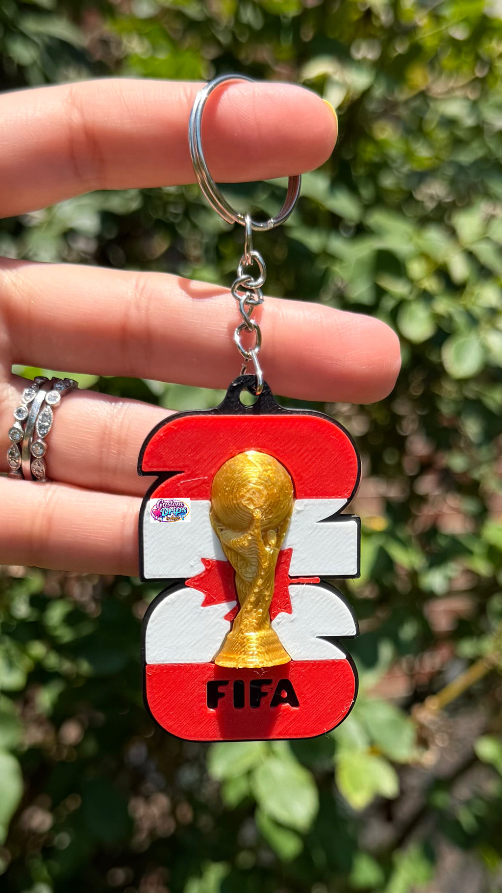 2026 FIFA WORLD CUP KEY RINGS