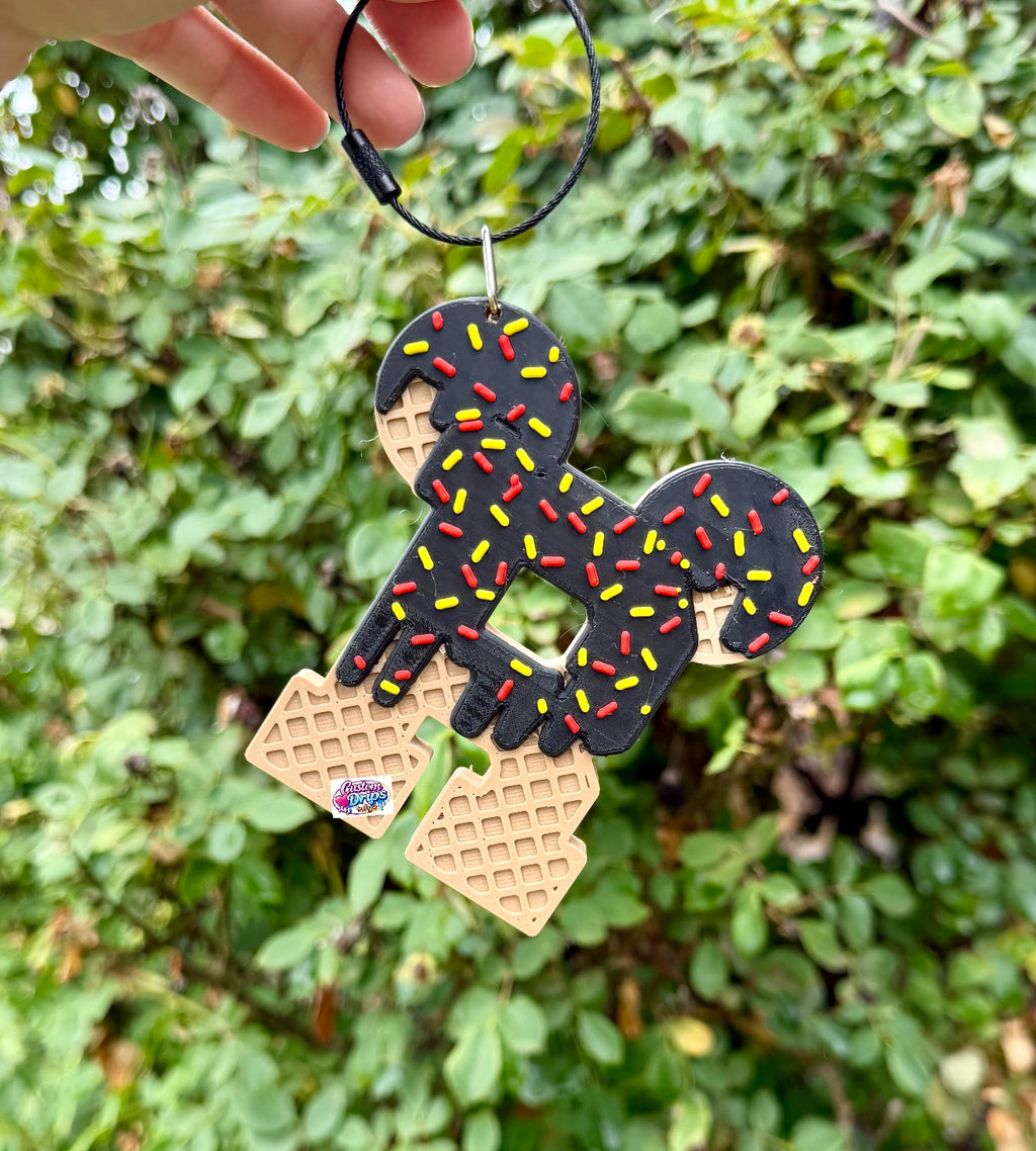 Disney Inspired Letters Black