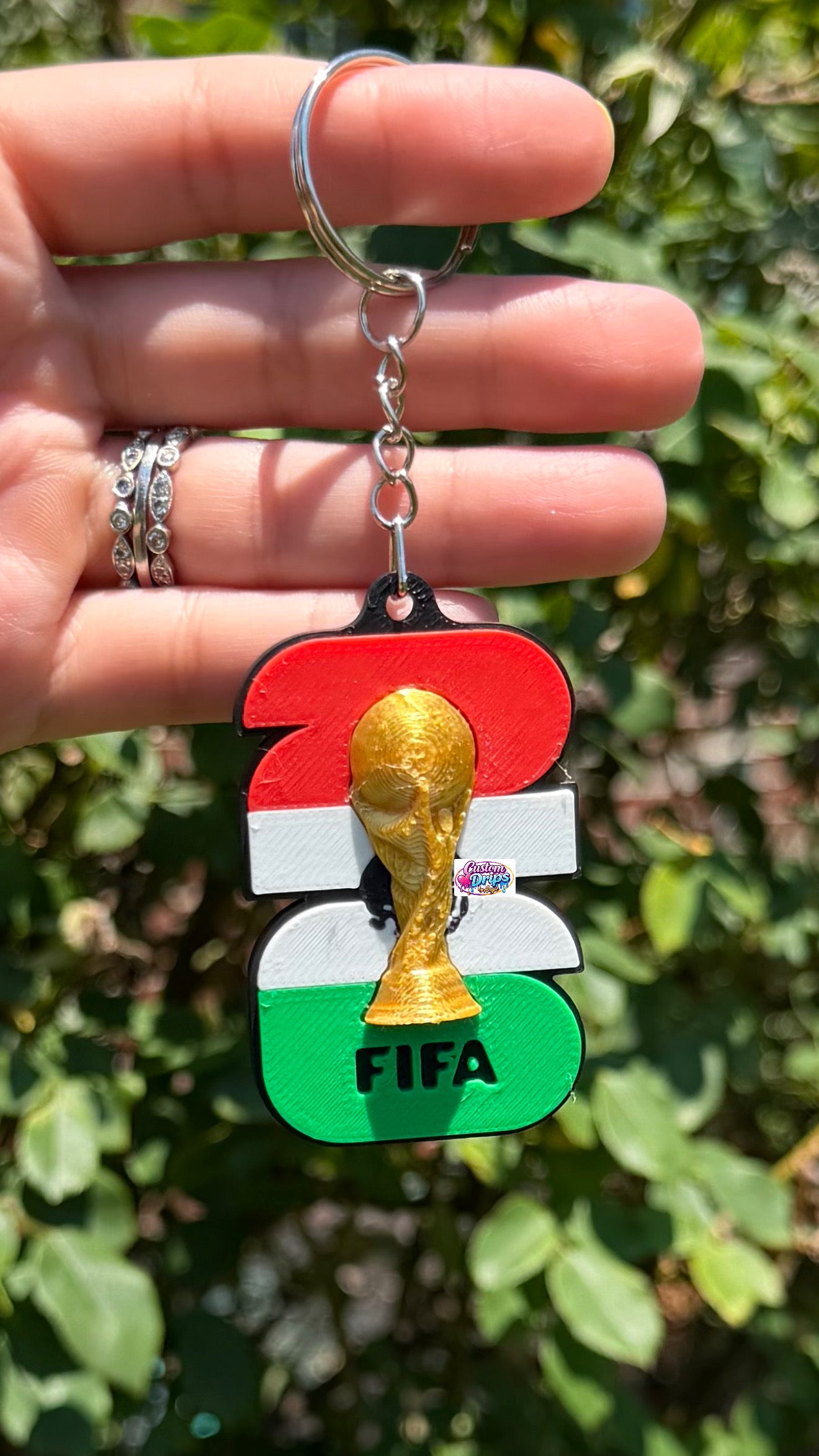 2026 FIFA WORLD CUP KEY RINGS