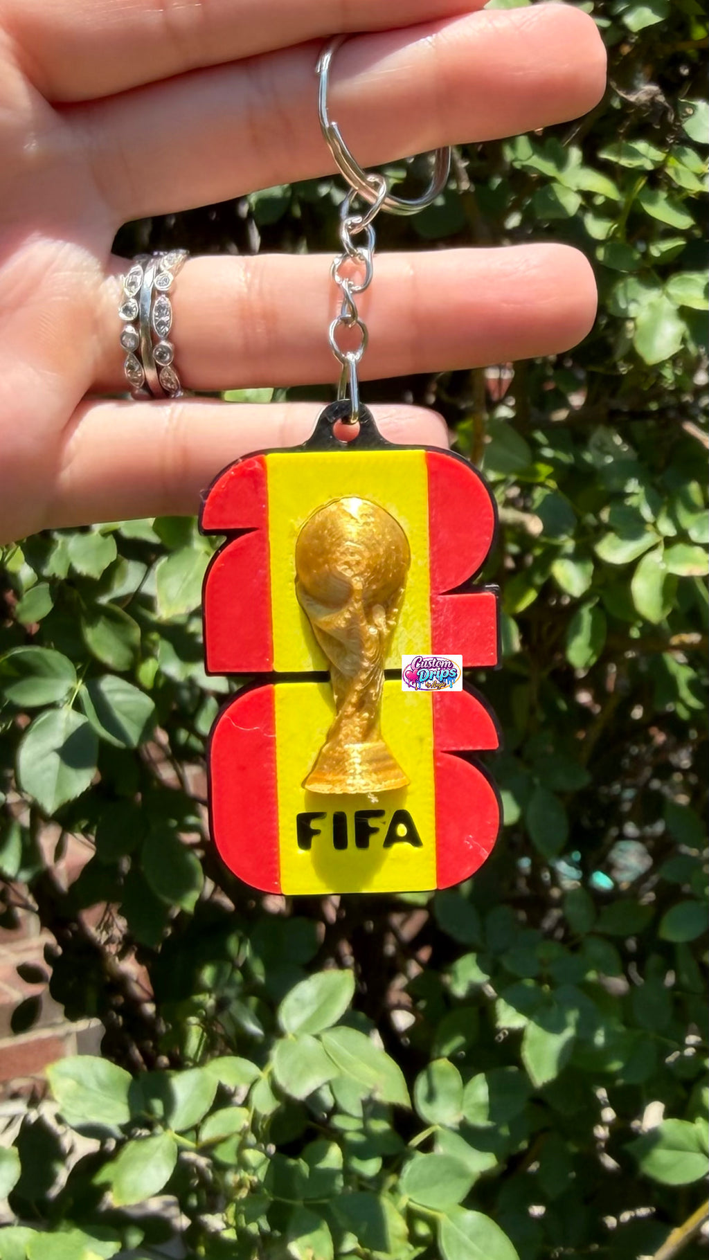 2026 FIFA WORLD CUP KEY RINGS