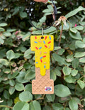 Yellow Drip Bag Tag