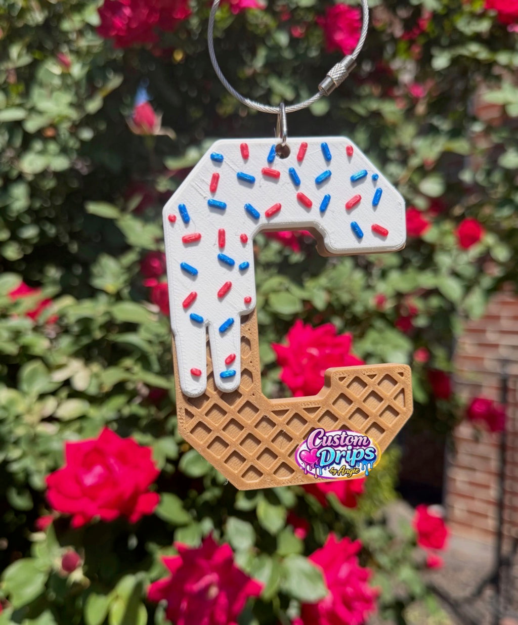 USA Drip Letters