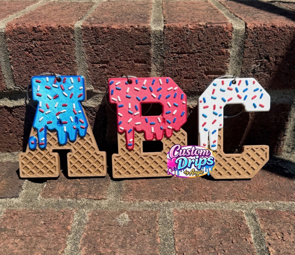 USA Drip Letters