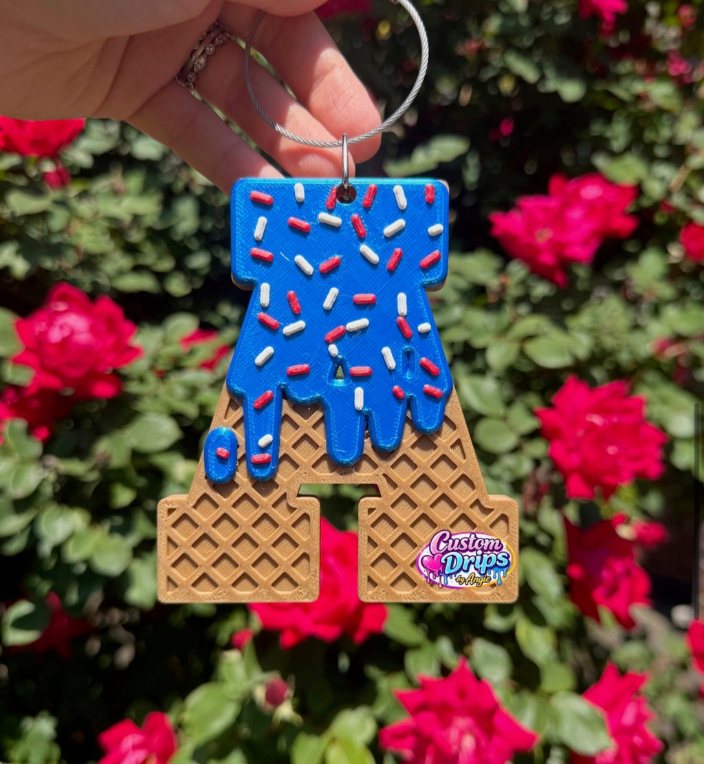 USA Drip Letters