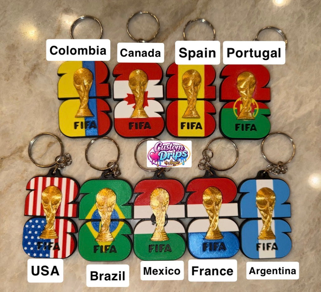 2026 FIFA WORLD CUP KEY RINGS